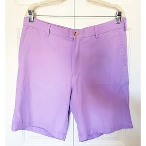 Peter Miller Crown Sport Golf Shorts In Size 35. Lavender Color.